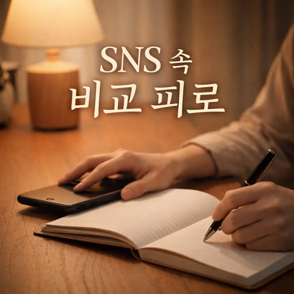SNS 비교 피로 극복: 내러티브 상담으로 자존감 회복하기
