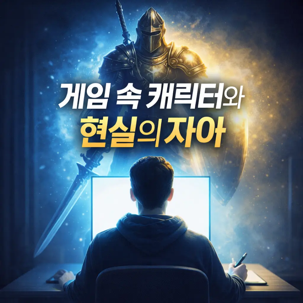게임 캐릭터와 현실 자아의 조화: 내러티브 상담으로 정체성을 탐구하다