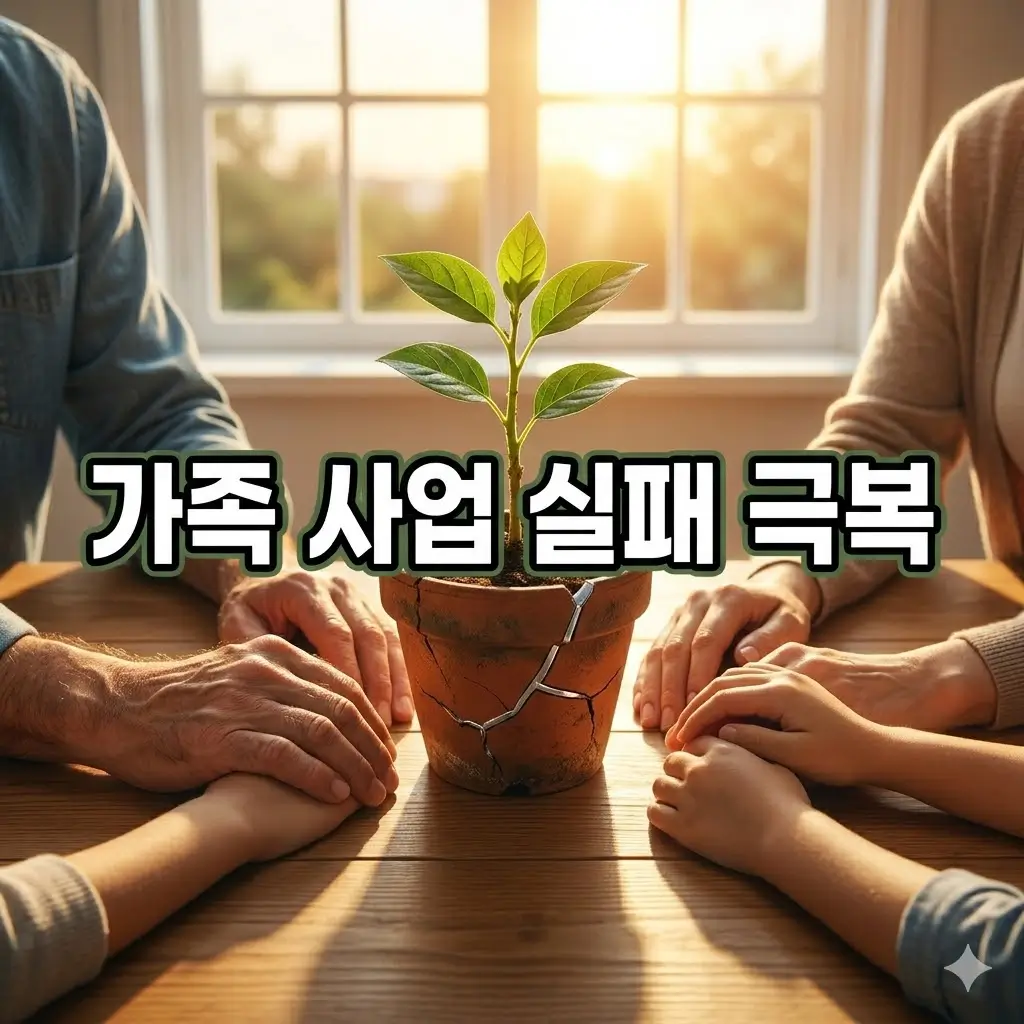 가족 사업 실패 후 감정 극복: 내러티브 상담으로 새로운 시작을 준비하는 방법