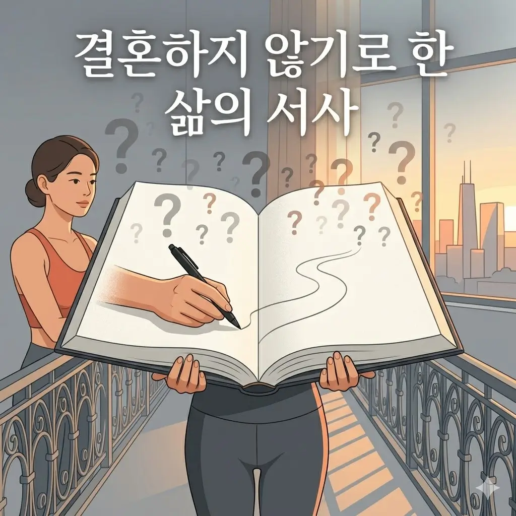 결혼하지 않기로 한 사람의 삶: 내러티브 상담으로 풀어보는 이유와 이해