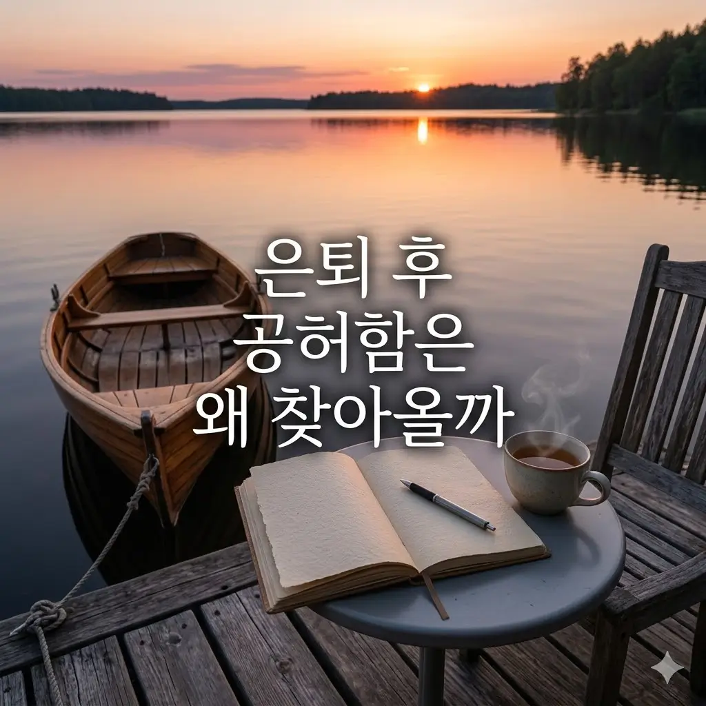 은퇴 후 삶의 활력 찾기: 내러티브 상담으로 공허함 극복하기