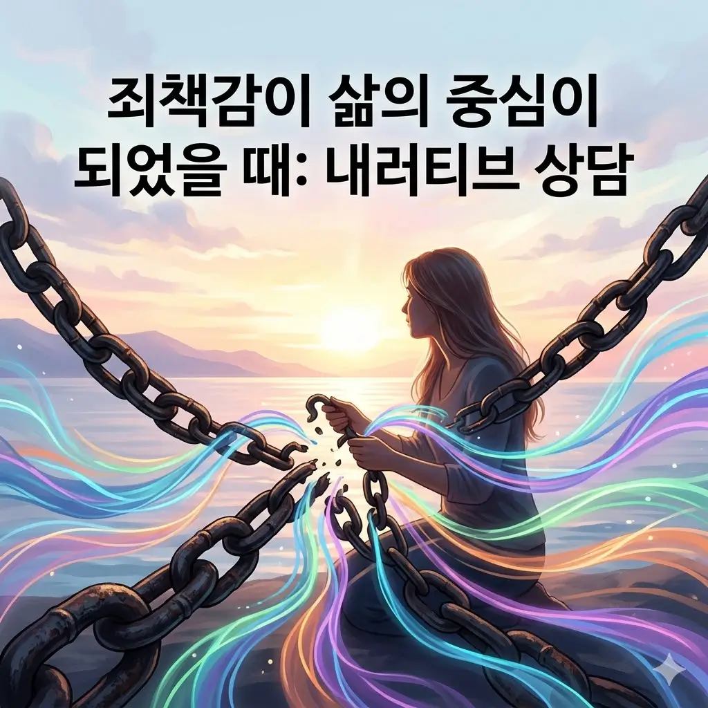 죄책감을 극복하는 내러티브 상담의 힘: 마음의 주인을 되찾는 방법