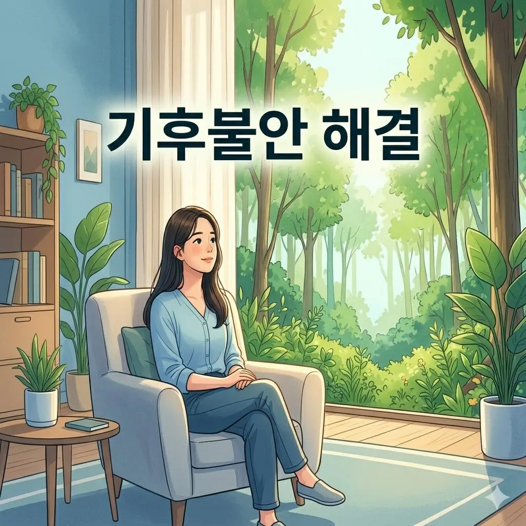 내러티브 상담을 통한 기후불안 이해와 극복 방법: 지구를 걱정하는 우리의 심리적 여정
