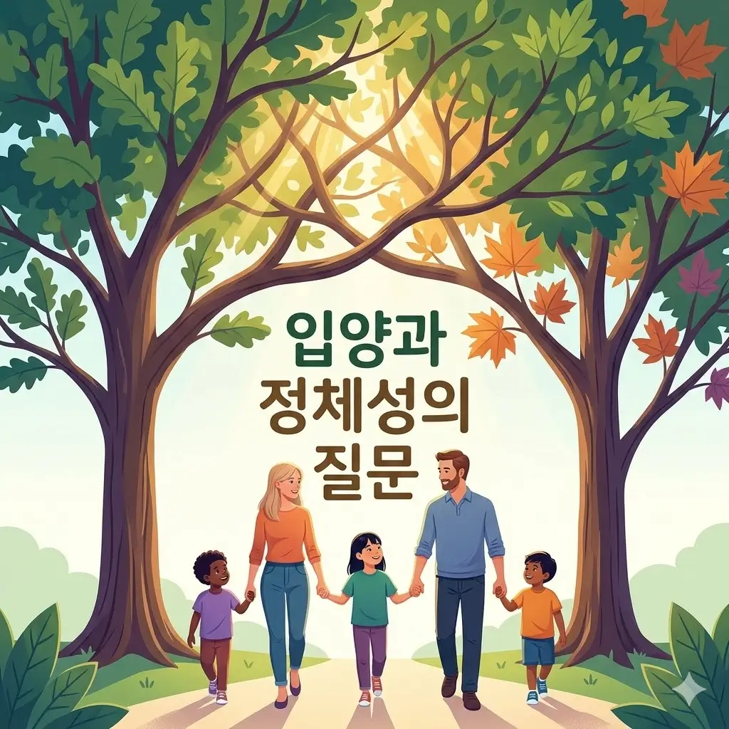 입양된 아이의 정체성을 탐구하는 내러티브 상담의 힘과 비밀