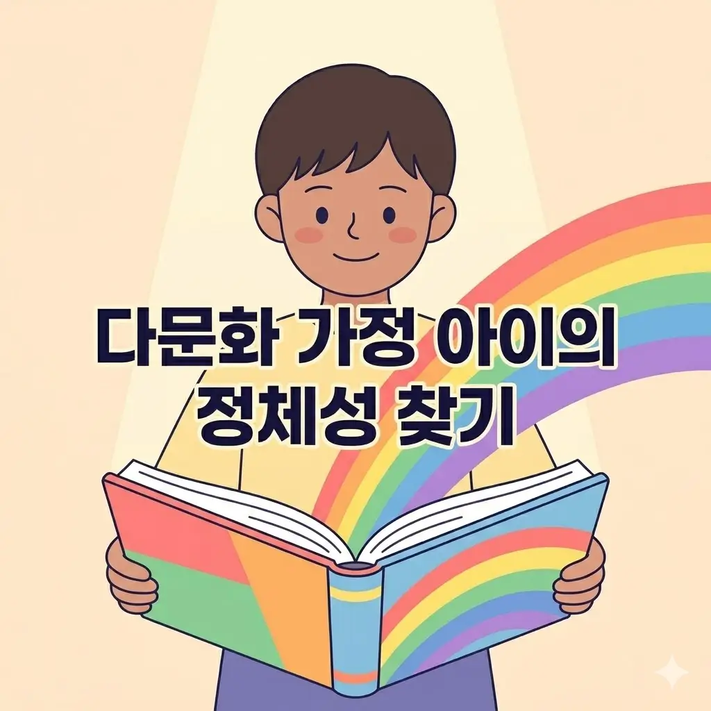 다문화 가정 아이의 혼란 해소를 위한 내러티브 상담의 힘