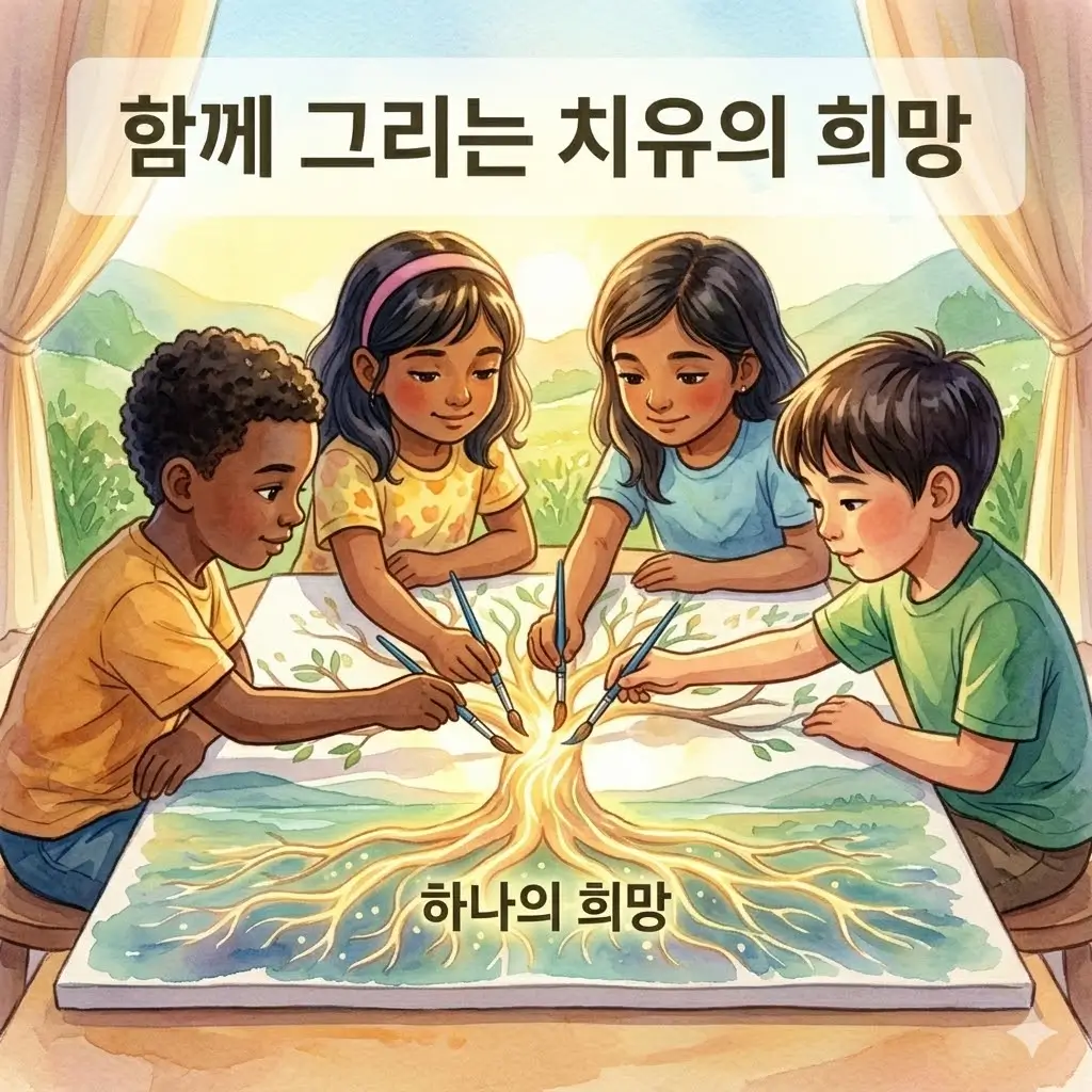 내러티브 상담을 통한 난민 아동의 회복: Tree of Life 기법의 마법