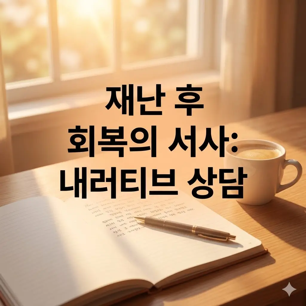 재난 이후 삶을 재구성하는 내러티브 상담의 힘과 사례 분석