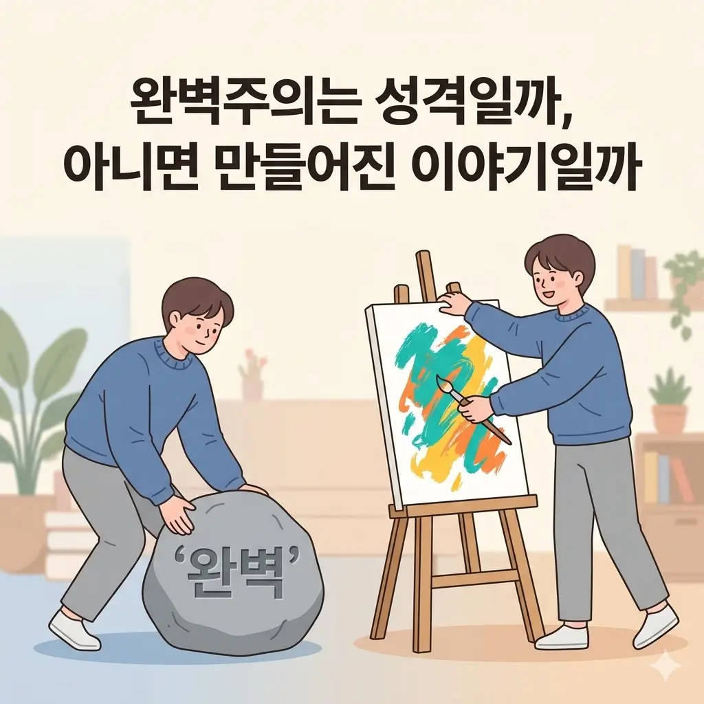 완벽주의의 기원과 극복: 내러티브 상담으로 나를 재발견하기